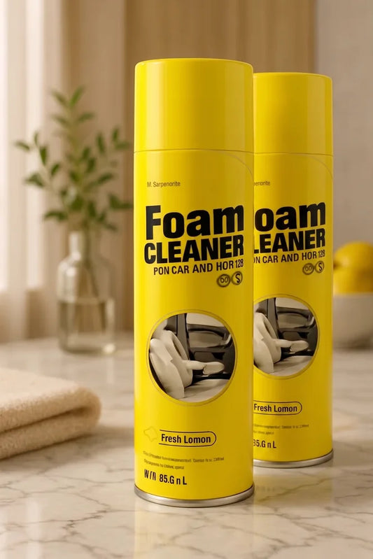 Foam Cleaner Hogar™ - Pack 2x Espuma Quita-Manchas y Desengrasante