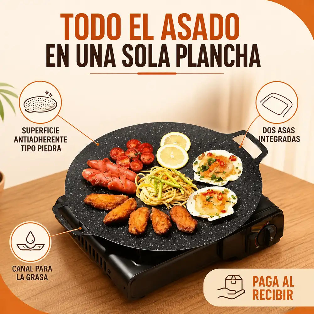 Plancha Coreana Asado de Disco™