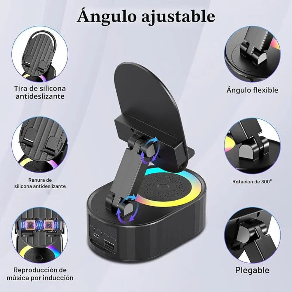 Soporte 3 en 1 MaxPlay™