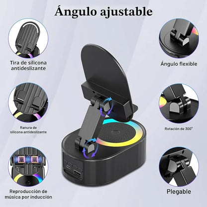 Soporte 3 en 1 MaxPlay™