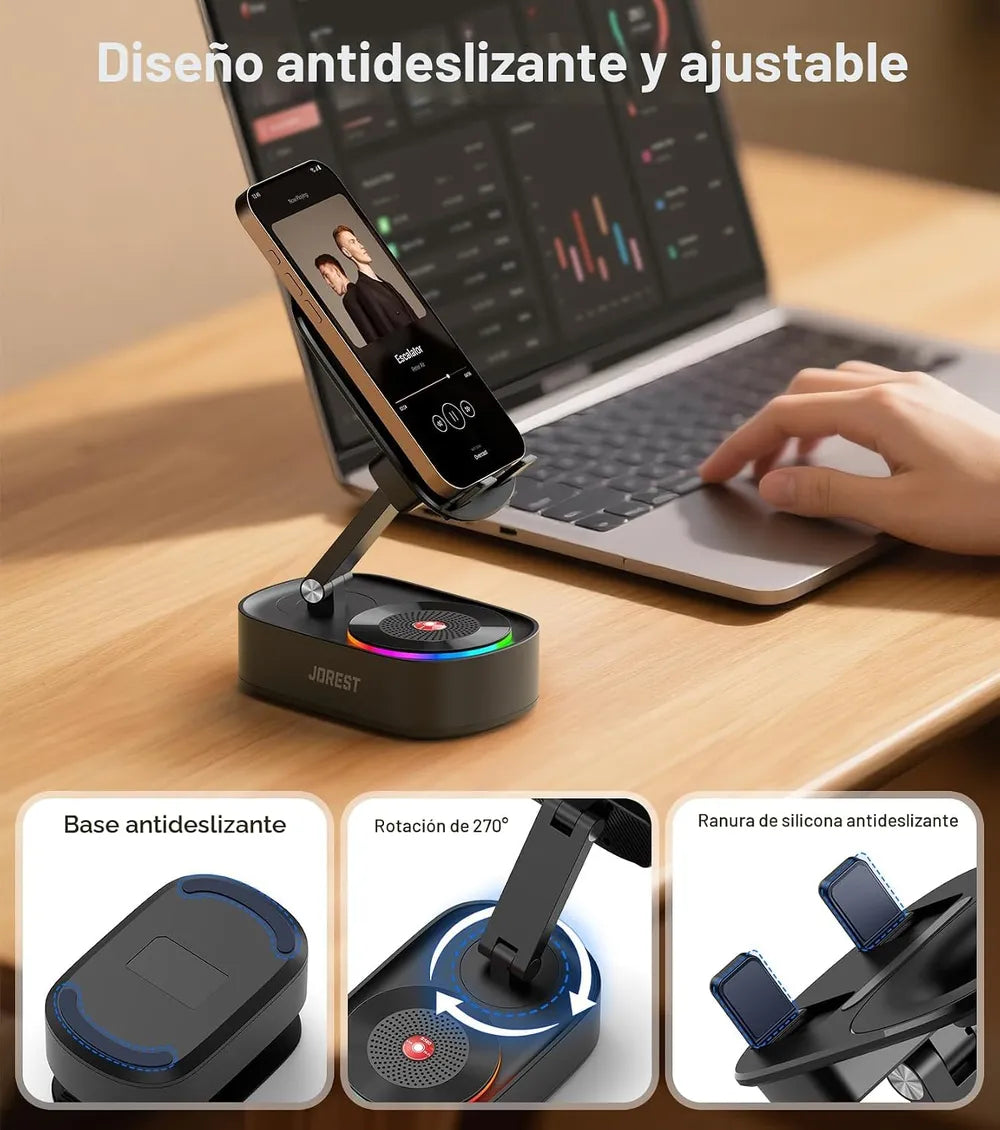 Soporte 3 en 1 MaxPlay™